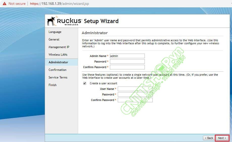 [RUCKUS] Hướng dẫn cấu hình cơ bản Ruckus ZoneDirector 1200